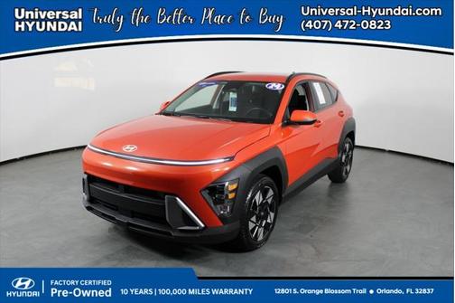 2024 Hyundai KONA SEL