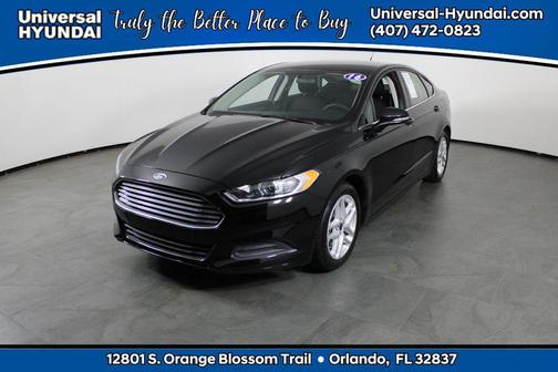 SHADOW BLACK 2016 Ford Fusion SE
