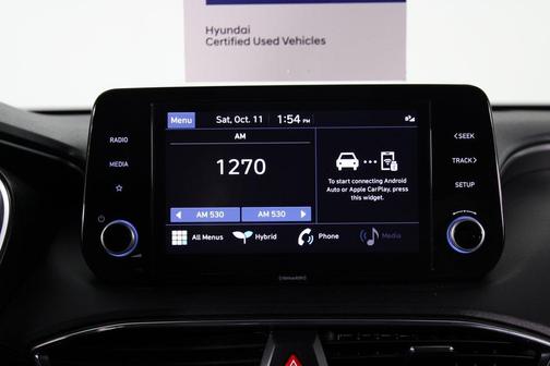 2022 Hyundai SANTA FE HEV Blue