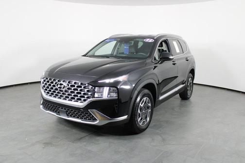 2022 Hyundai SANTA FE HEV Blue
