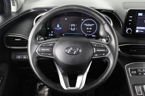2022 Hyundai SANTA FE HEV Blue