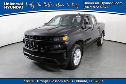 2021 Chevrolet Silverado 1500 Custom