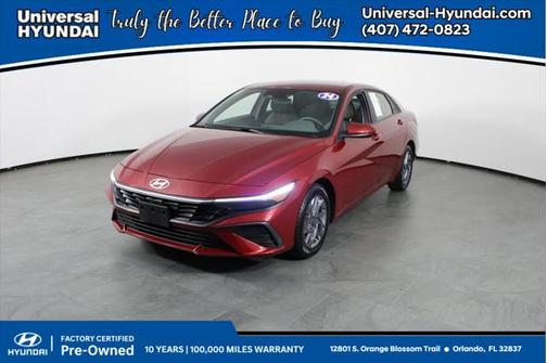 2024 Hyundai ELANTRA SEL