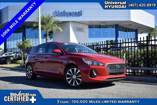 2019 Hyundai Elantra GT Base