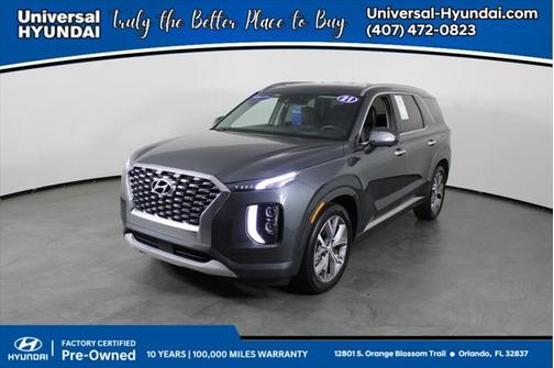 2021 Hyundai PALISADE Limited
