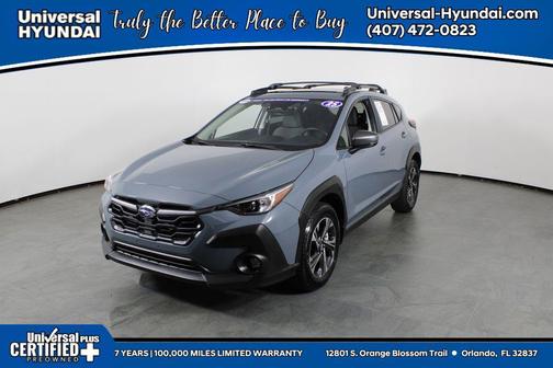 Offshore Blue Metallic 2025 Subaru Crosstrek Premium