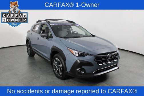 Offshore Blue Metallic 2025 Subaru Crosstrek Premium