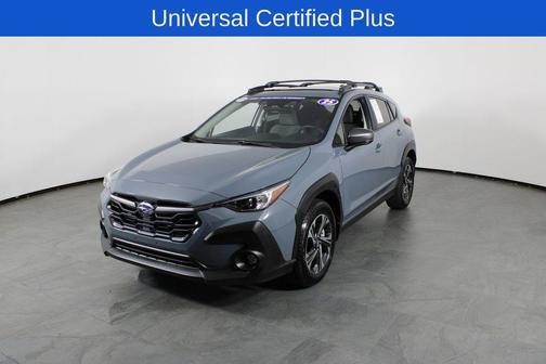 Offshore Blue Metallic 2025 Subaru Crosstrek Premium