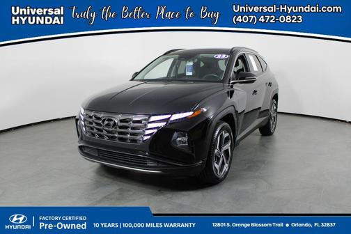 2023 Hyundai TUCSON Limited