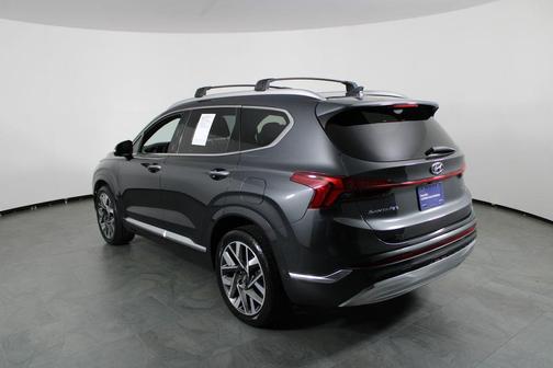 Portofino Gray 2022 Hyundai SANTA FE Calligraphy