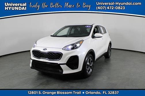 2021 Kia Sportage LX