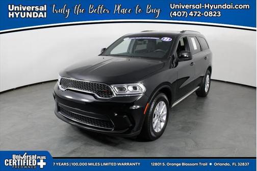 2023 Dodge Durango SXT RWD
