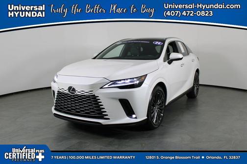 2024 Lexus RX 350 Luxury