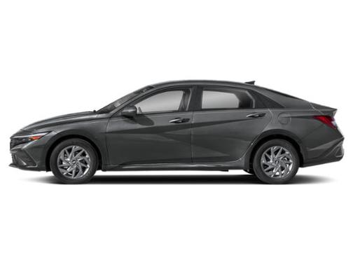 2025 Hyundai ELANTRA HEV Blue