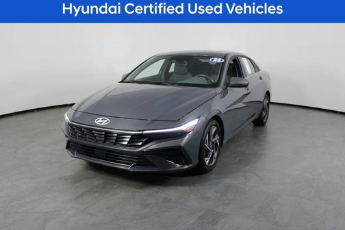 Ecotronic Gray 2025 Hyundai ELANTRA SEL
