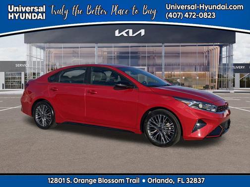 2024 Kia Forte GT-Line