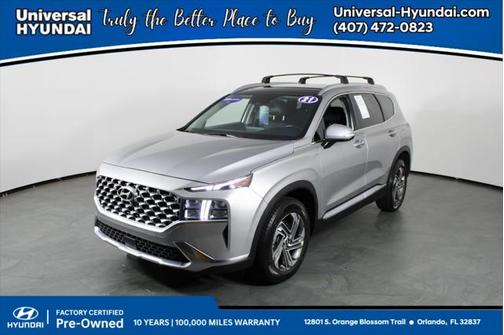 2021 Hyundai SANTA FE SEL 2.4
