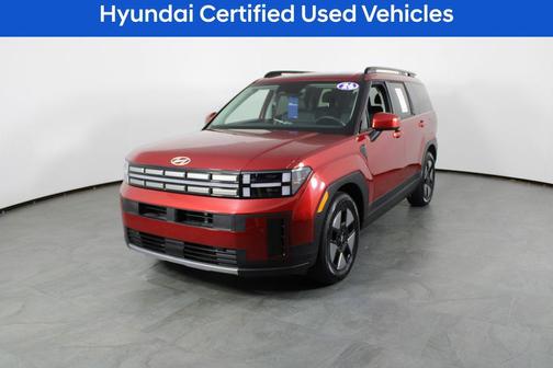 Ultimate Red 2026 Hyundai SANTA FE SEL 2.4