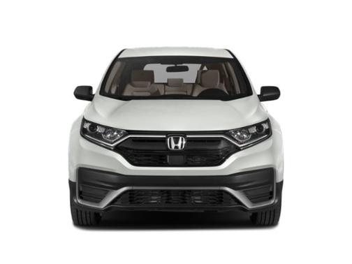 Platinum White Pearl 2020 Honda CR-V 2WD LX