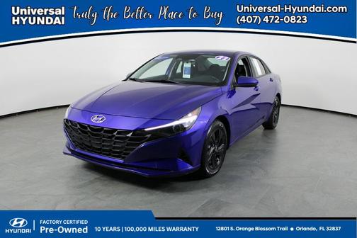 2022 Hyundai ELANTRA SEL