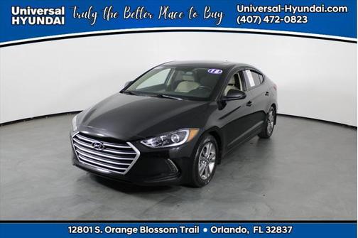 2018 Hyundai ELANTRA Value Edition