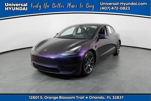 2021 Tesla Model 3 Standard Range Plus