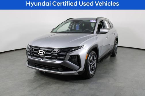 Shimmering Silver 2026 Hyundai TUCSON SEL