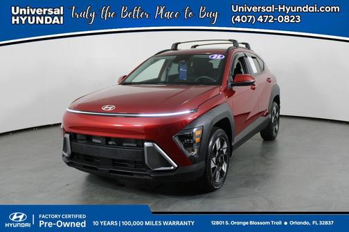 2025 Hyundai KONA SEL Convenience