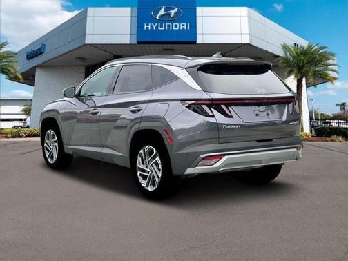 2025 Hyundai TUCSON Hybrid Limited