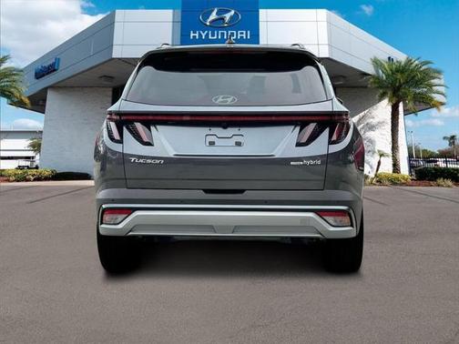 2025 Hyundai TUCSON Hybrid Limited