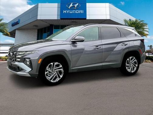 2025 Hyundai TUCSON Hybrid Limited