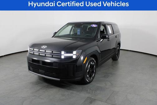 Phantom Black 2026 Hyundai SANTA FE SE
