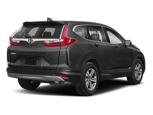 Obsidian Blue Pearl 2018 Honda CR-V LX
