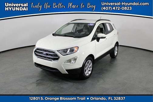 2020 Ford EcoSport SE