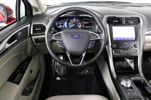 2019 Ford Fusion Hybrid SEL