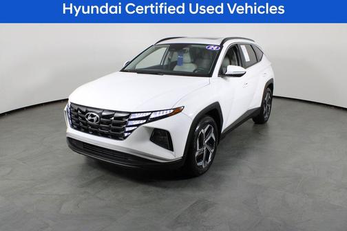 White Pearl 2024 Hyundai TUCSON SEL