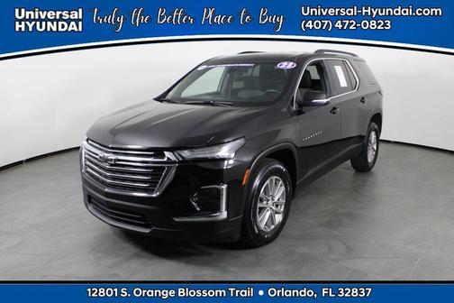 2023 Chevrolet Traverse LT Cloth