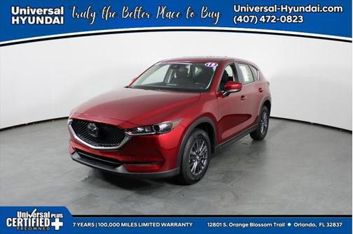 2019 Mazda CX-5 Sport