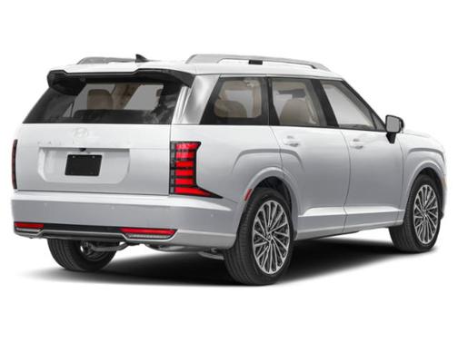 Creamy White Pearl 2026 Hyundai PALISADE Calligraphy