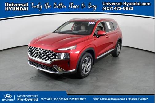 2022 Hyundai SANTA FE SEL 2.4