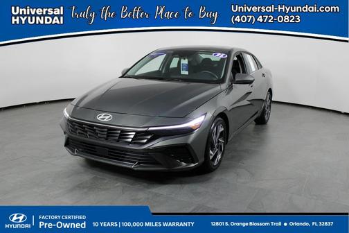 2025 Hyundai ELANTRA SEL