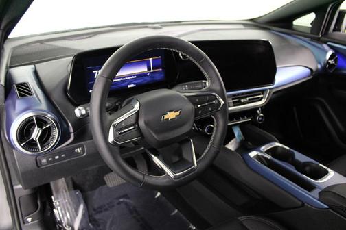 Black 2025 Chevrolet Equinox EV LT