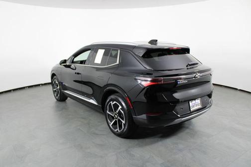Black 2025 Chevrolet Equinox EV LT