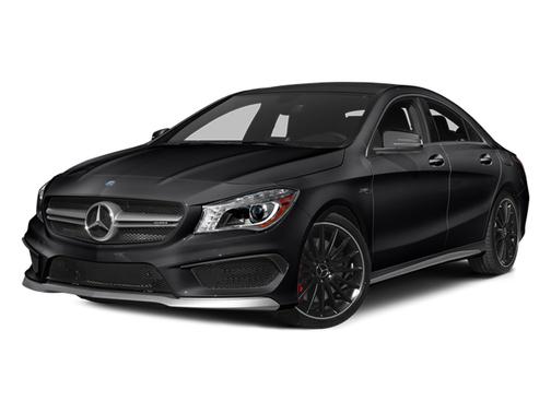 Cosmos Black 2014 Mercedes-Benz CLA-Class CLA 45 AMG 4MATIC