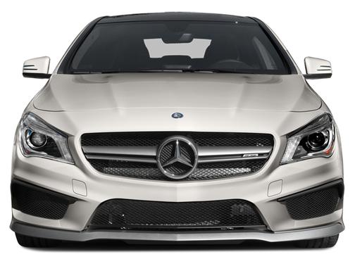 Cosmos Black 2014 Mercedes-Benz CLA-Class CLA 45 AMG 4MATIC