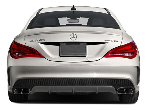 Cosmos Black 2014 Mercedes-Benz CLA-Class CLA 45 AMG 4MATIC
