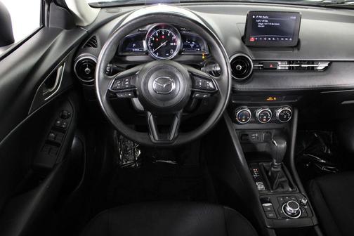 Jet Black Mica 2019 Mazda CX-3 Sport