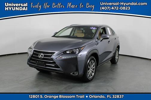 2016 Lexus NX 200t Base