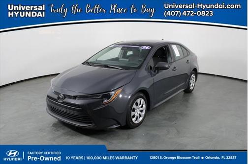 2024 Toyota Corolla LE