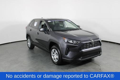 Magnetic Gray Metallic 2022 Toyota RAV4 LE